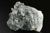 Native Silver in Calcite - Morocco #266132-2